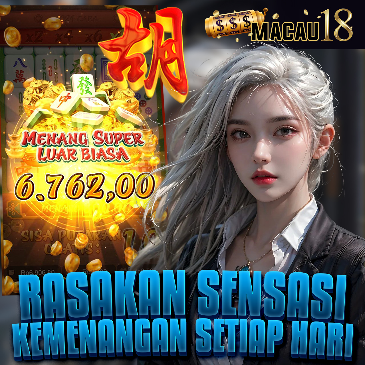 MACAU18 🔥 Situs Slot Gacor Deposit Lengkap Bank WD Ewallet Hari Ini